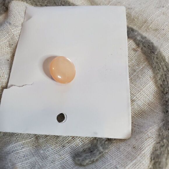 Eva Mendes Aubrey Peplum Bodycon Peach Dress - Picture 12 of 12